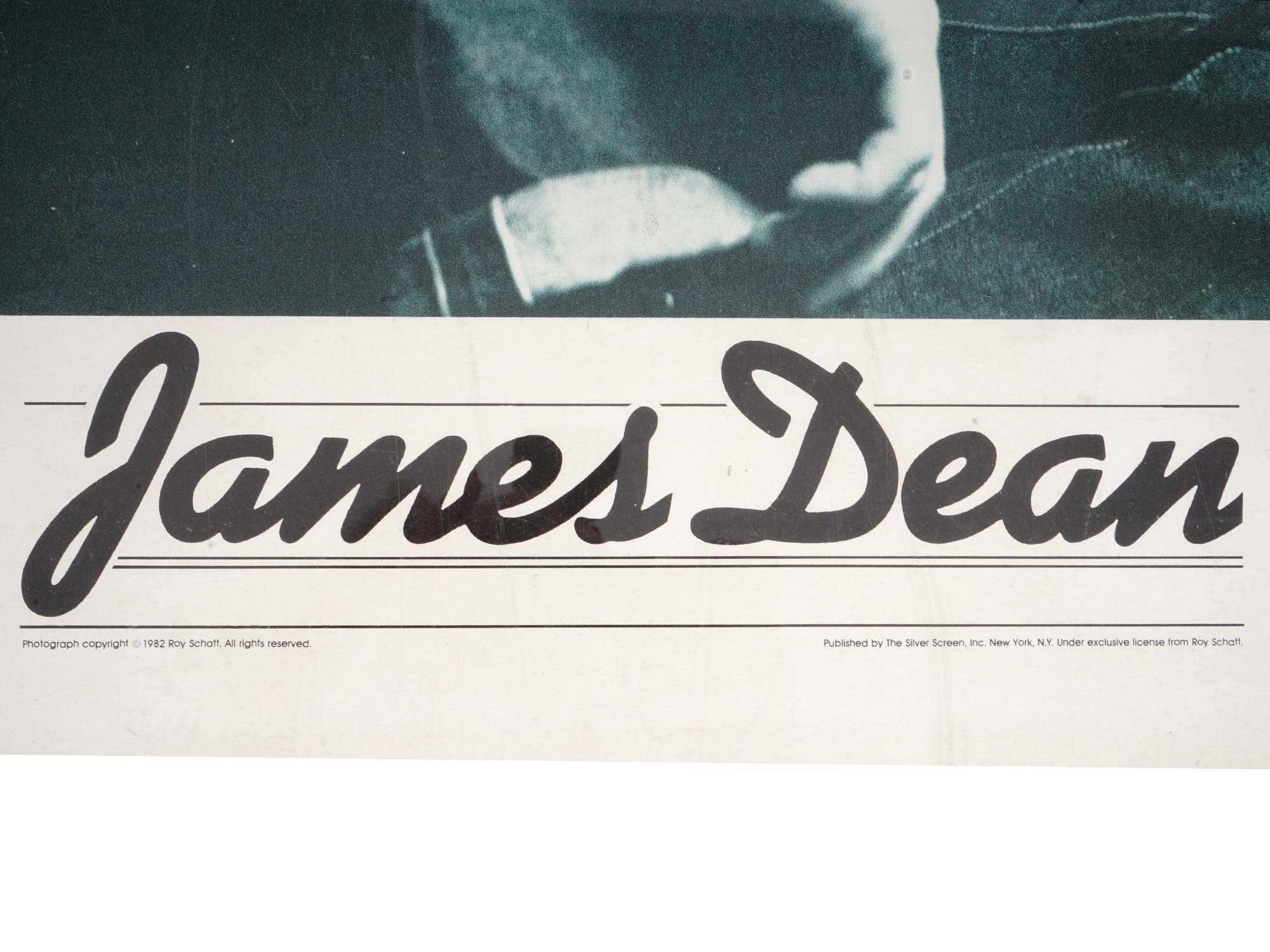 SIX SILVER SCREEN POSTERS THE BEATLES JAMES DEAN PIC-6